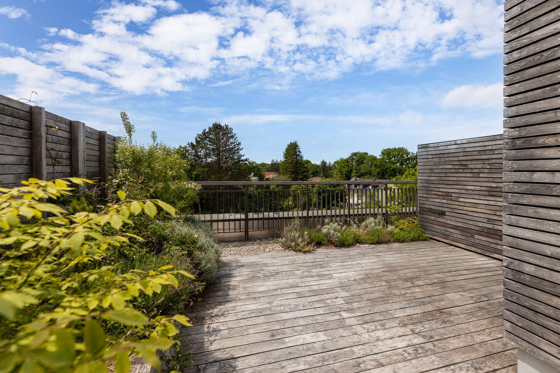 Dachterrasse