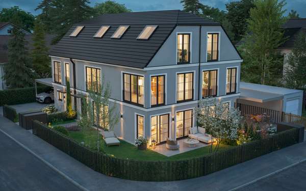 QQI: Moderne Stadthäuser mit Garten – Wohnen in der Gartenstadt Trudering