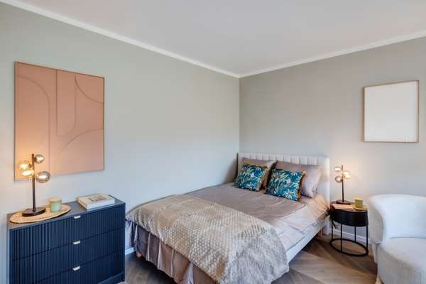 QQI | Provisionsfrei | Charmantes 1-Zimmer-Apartment in begehrter Lage Neuhausen