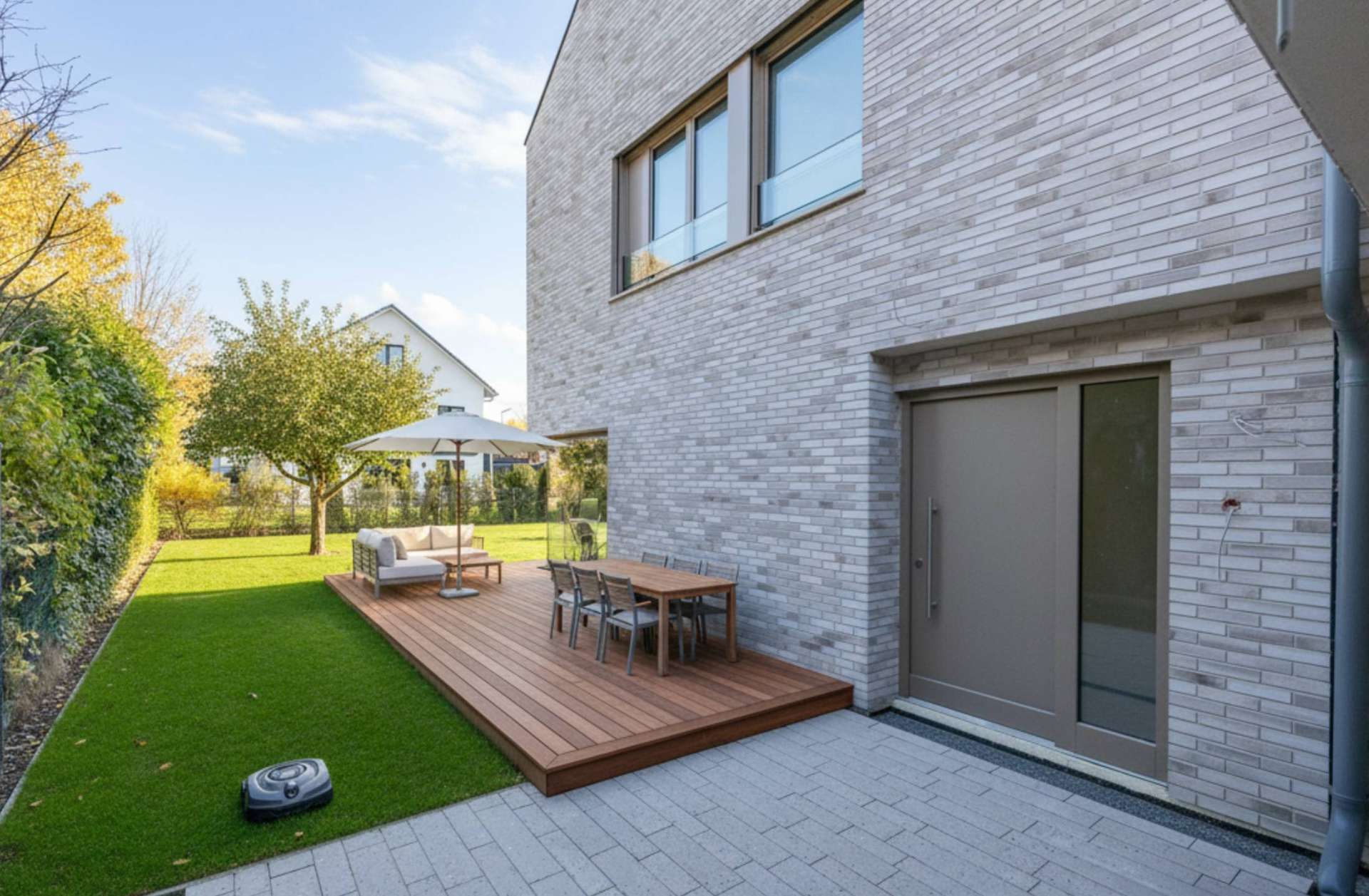 Privater Garten(Ausstattung KI-Optimiert)