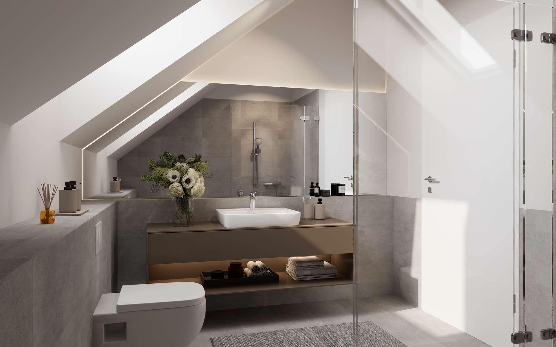 Badezimmer (Ausstattungsbeispiel)