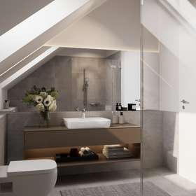Badezimmer (Ausstattungsbeispiel)