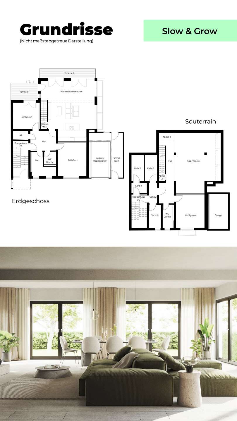 Grundriss EG