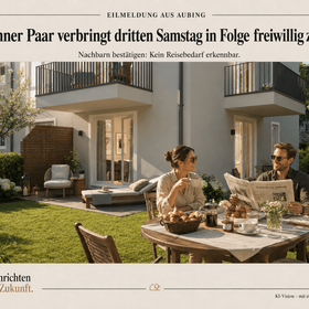 Garten Aubing am Sonntag