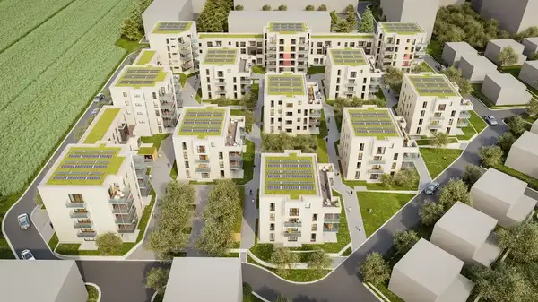 QQI: MEISTERSTÜCK | 3 Zimmer Gartenwohnung mit Gäste WC, Terrasse und Privatgarten