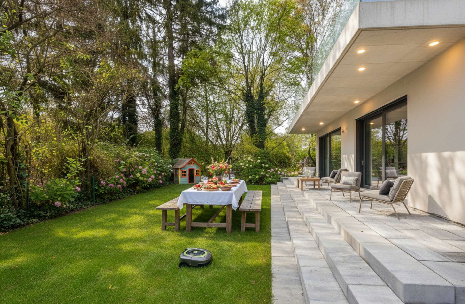 Privater Garten