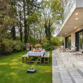 Privater Garten