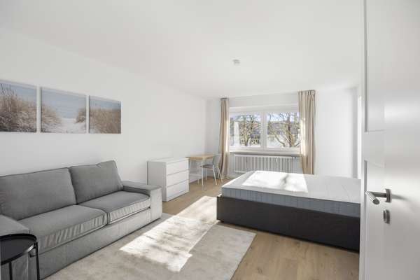 QQI: Möblierte 4-Zimmer-Wohnung in München-Aubing – 2026 saniert & attraktive Rendite