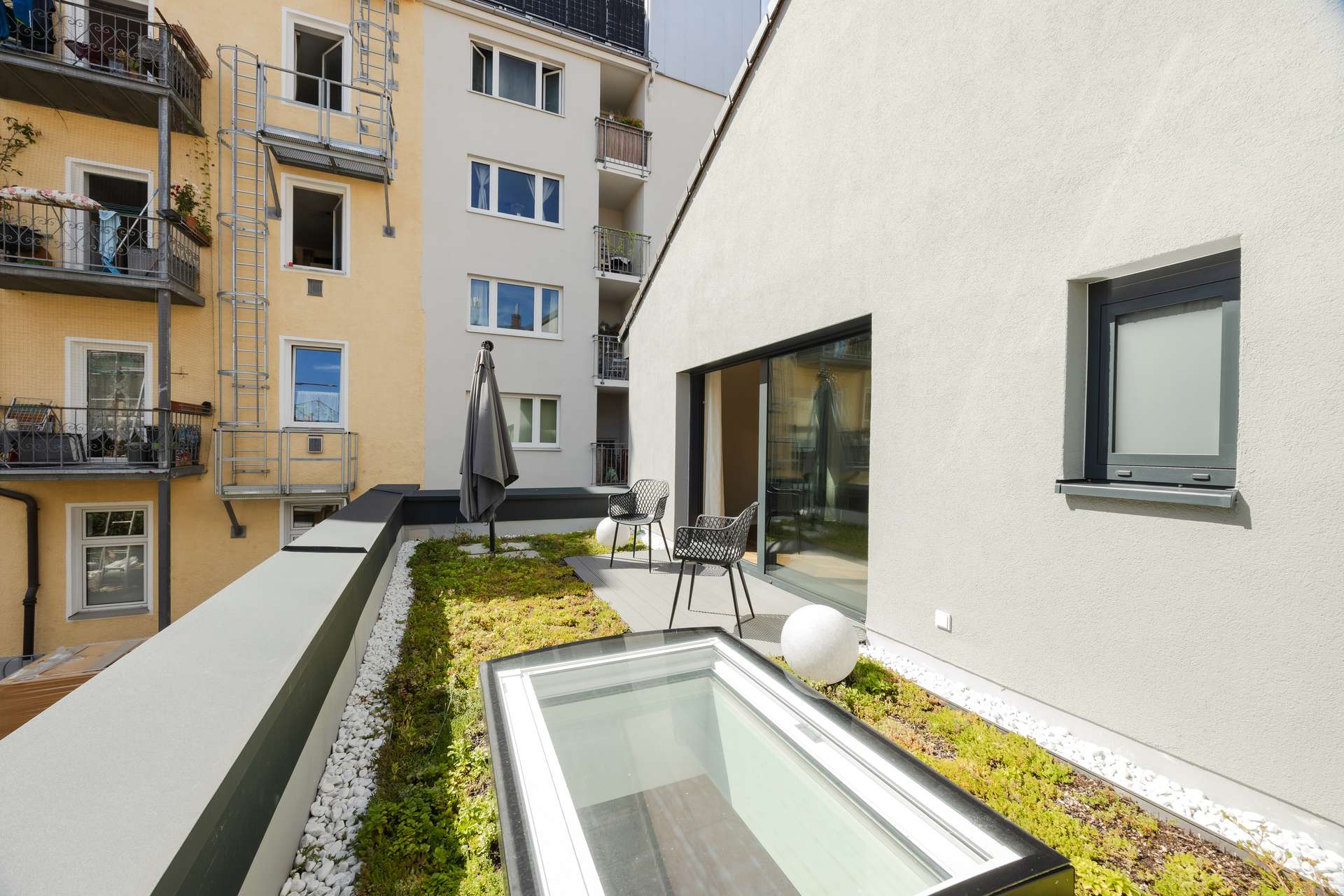 Dachterrasse