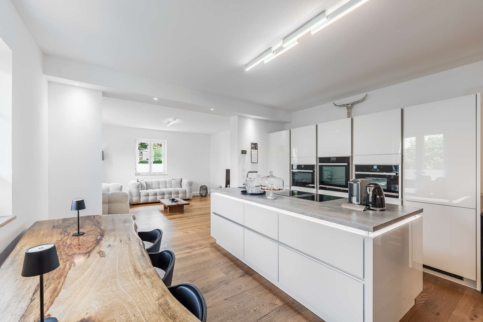 Küche Wohnzimmer
