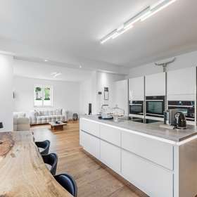 Küche Wohnzimmer