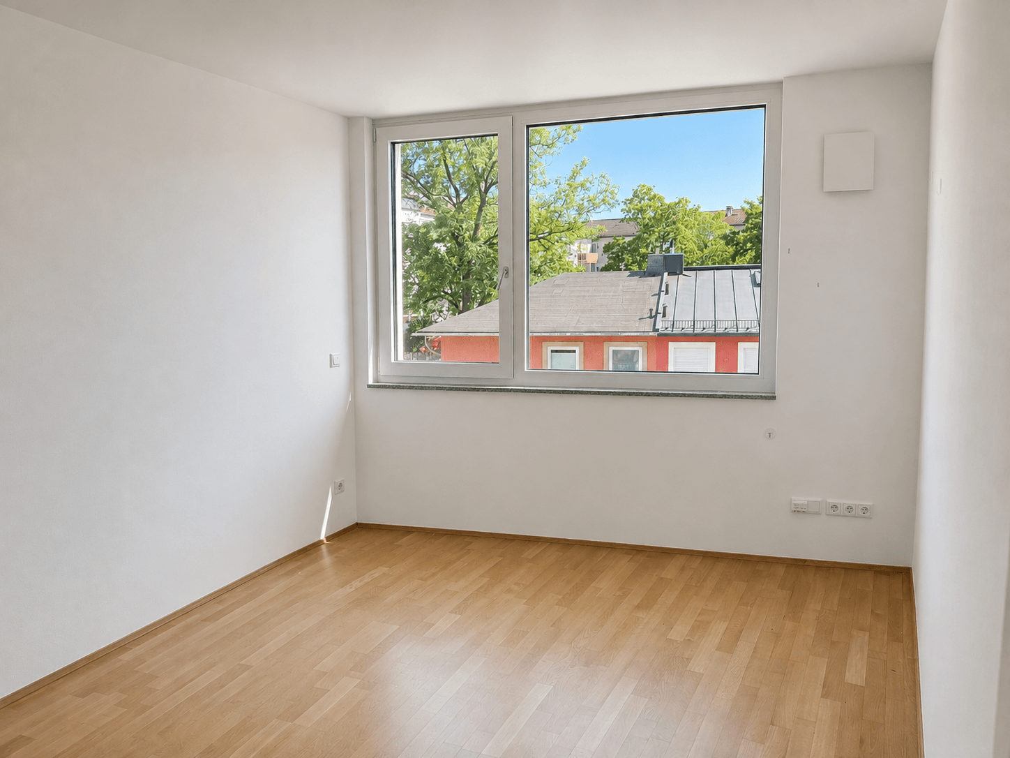 Gästezimmer (Wird aktuell noch gestrichen. Mit KI visualisiert.)