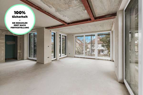 QQI: LK14 I 4-Zimmer Wohnung mit umlaufender Terrasse und viel Licht