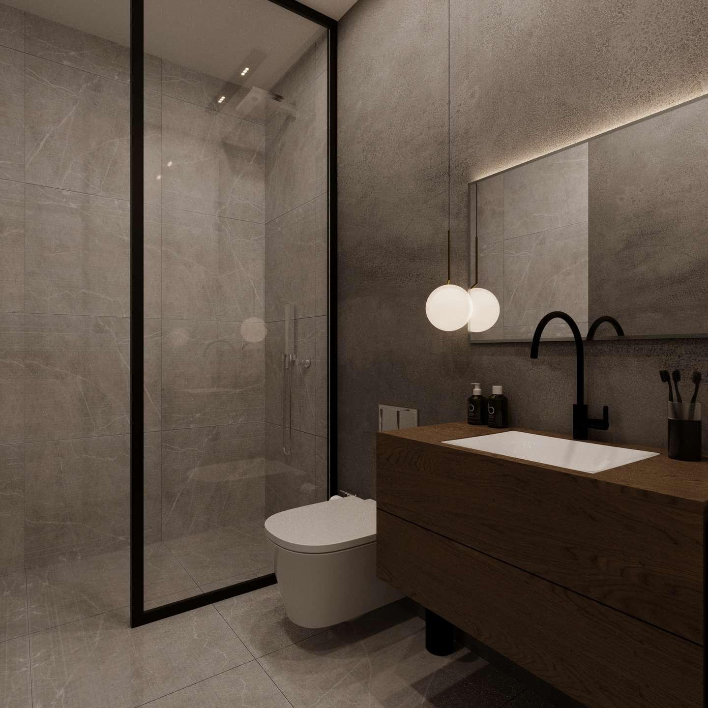 Gäste Badezimmer