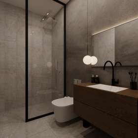Gäste Badezimmer