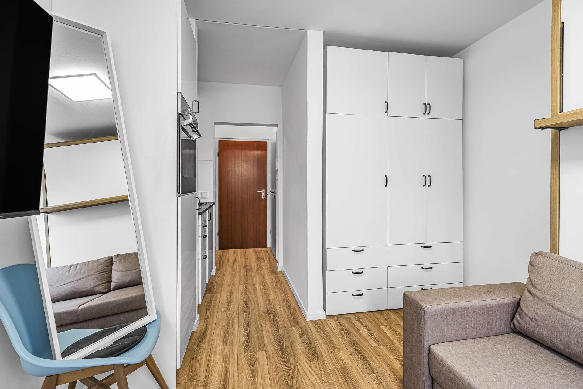 Apartment 2 - Eingang