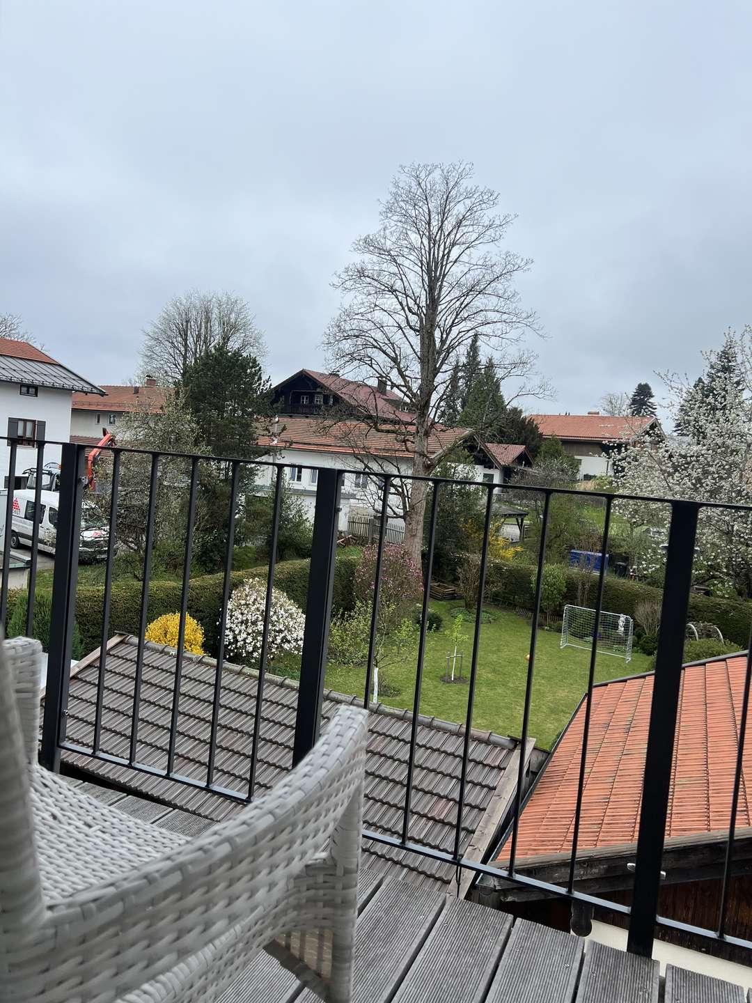 Balkon-Aussicht