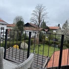 Balkon-Aussicht