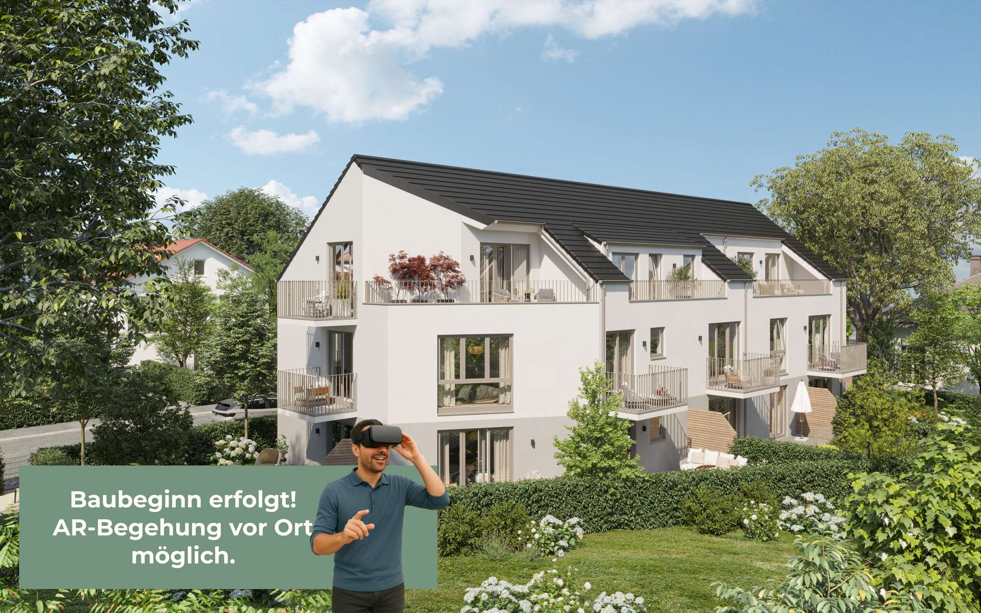 Gartenansicht