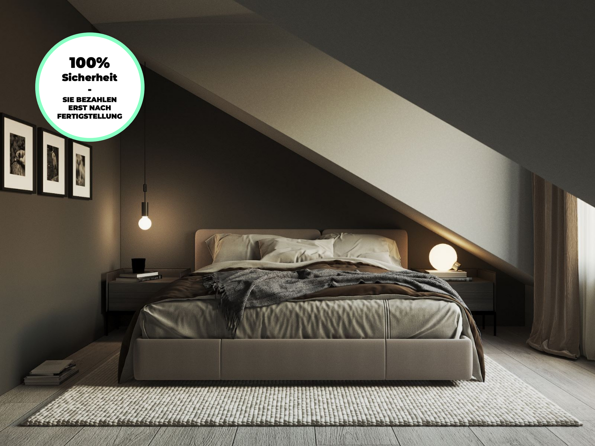 Schlafzimmer
