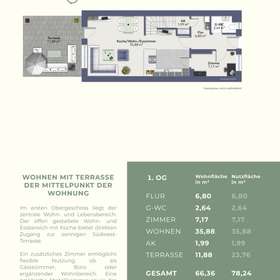 Grundriss - 1.OG