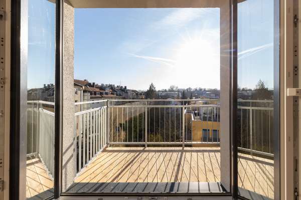 QQI: Isarnähe und Ruhe // Effiziente 3-Zimmer Wohnung mit Wohlfühlfaktor