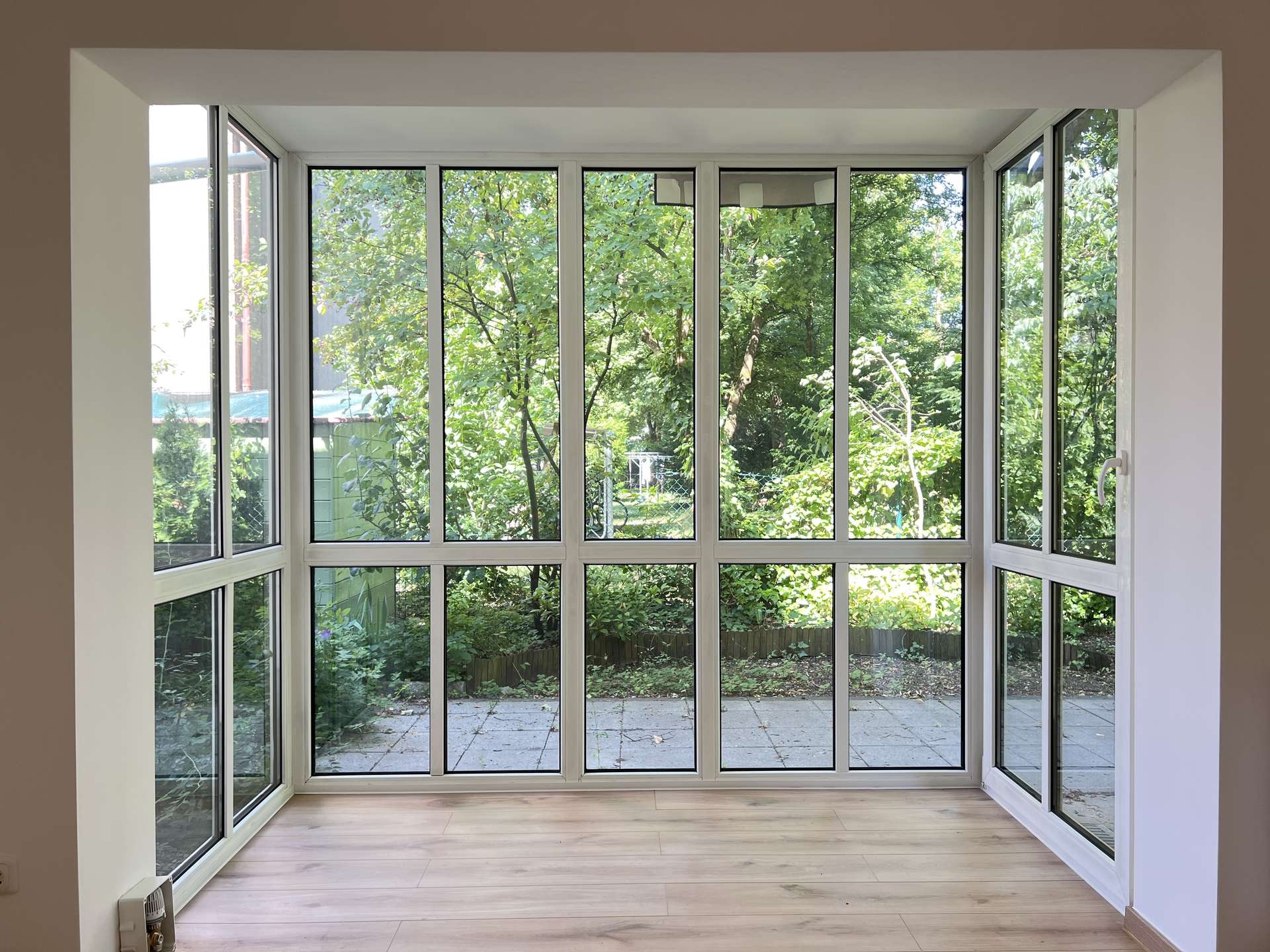 Blick in den Garten