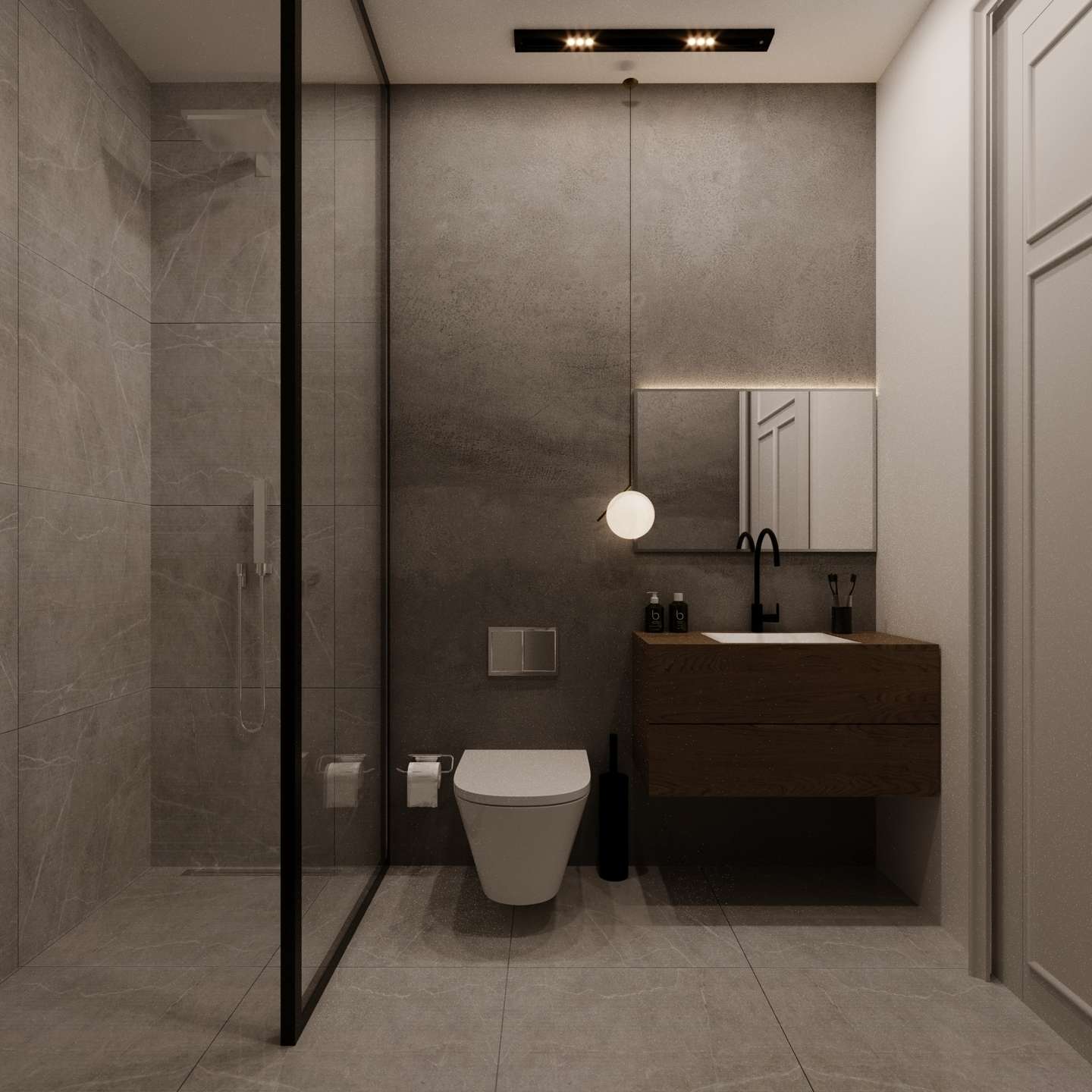 Gäste Badezimmer