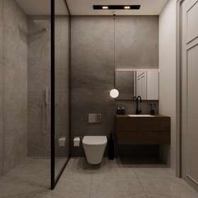 Gäste Badezimmer