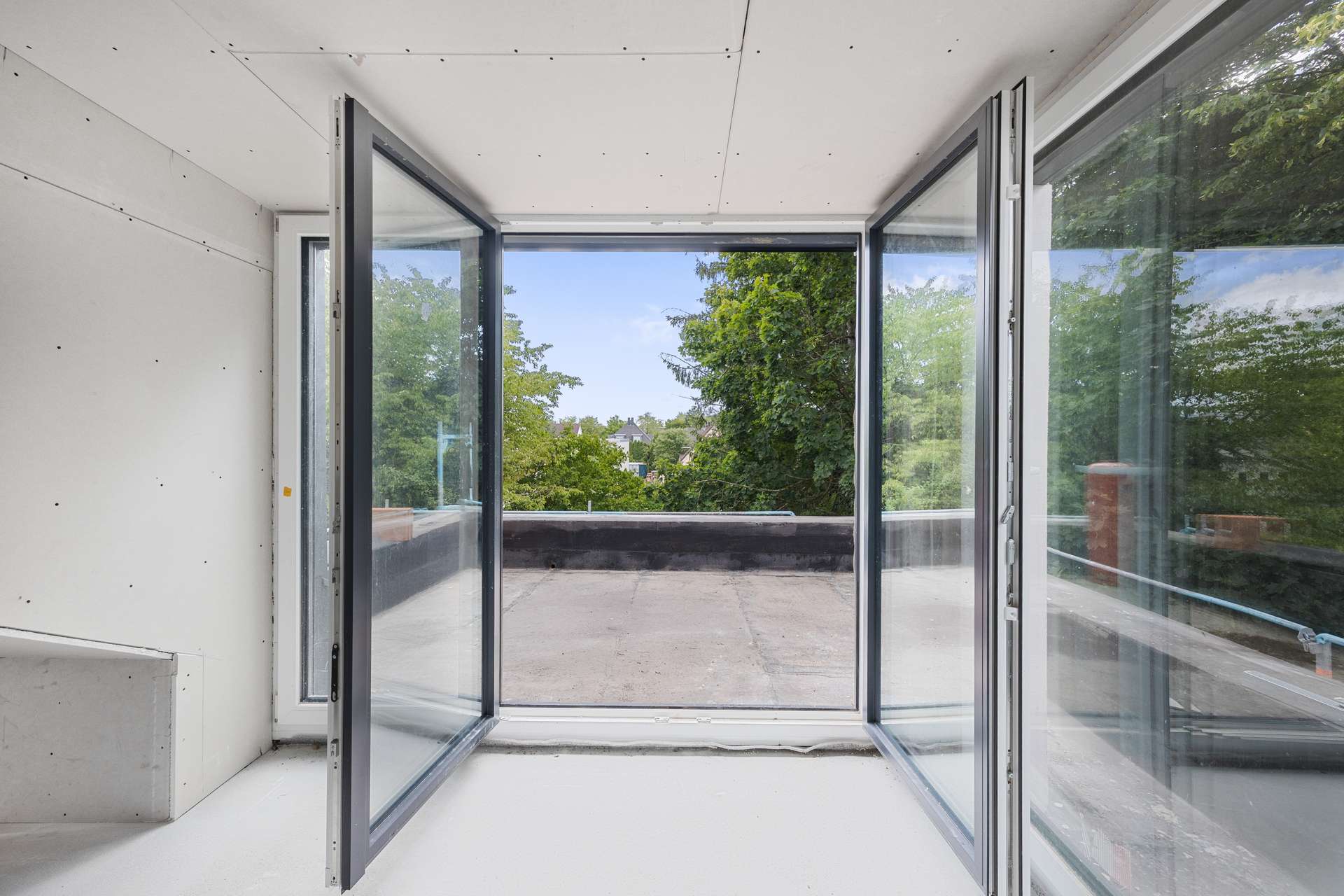 Dachterrasse