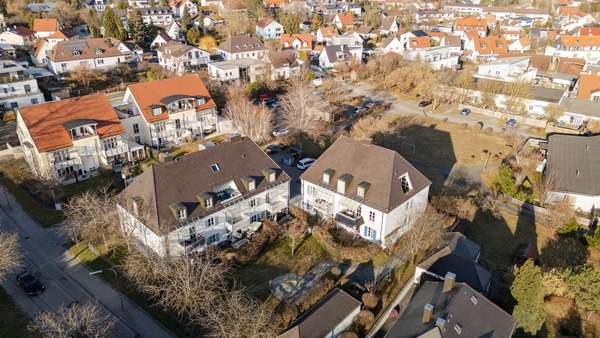 QQI: Vermietete 3-Zimmer Wohnung // Süd Garten // Wohnen im idyllischen Dachau