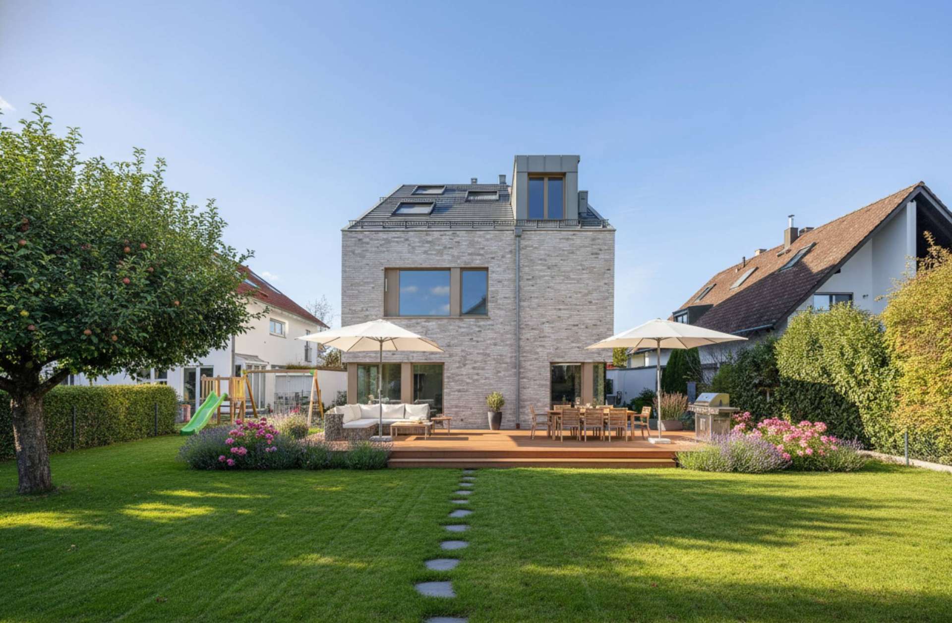 Privater Garten (Ausstattung KI-Optimiert)