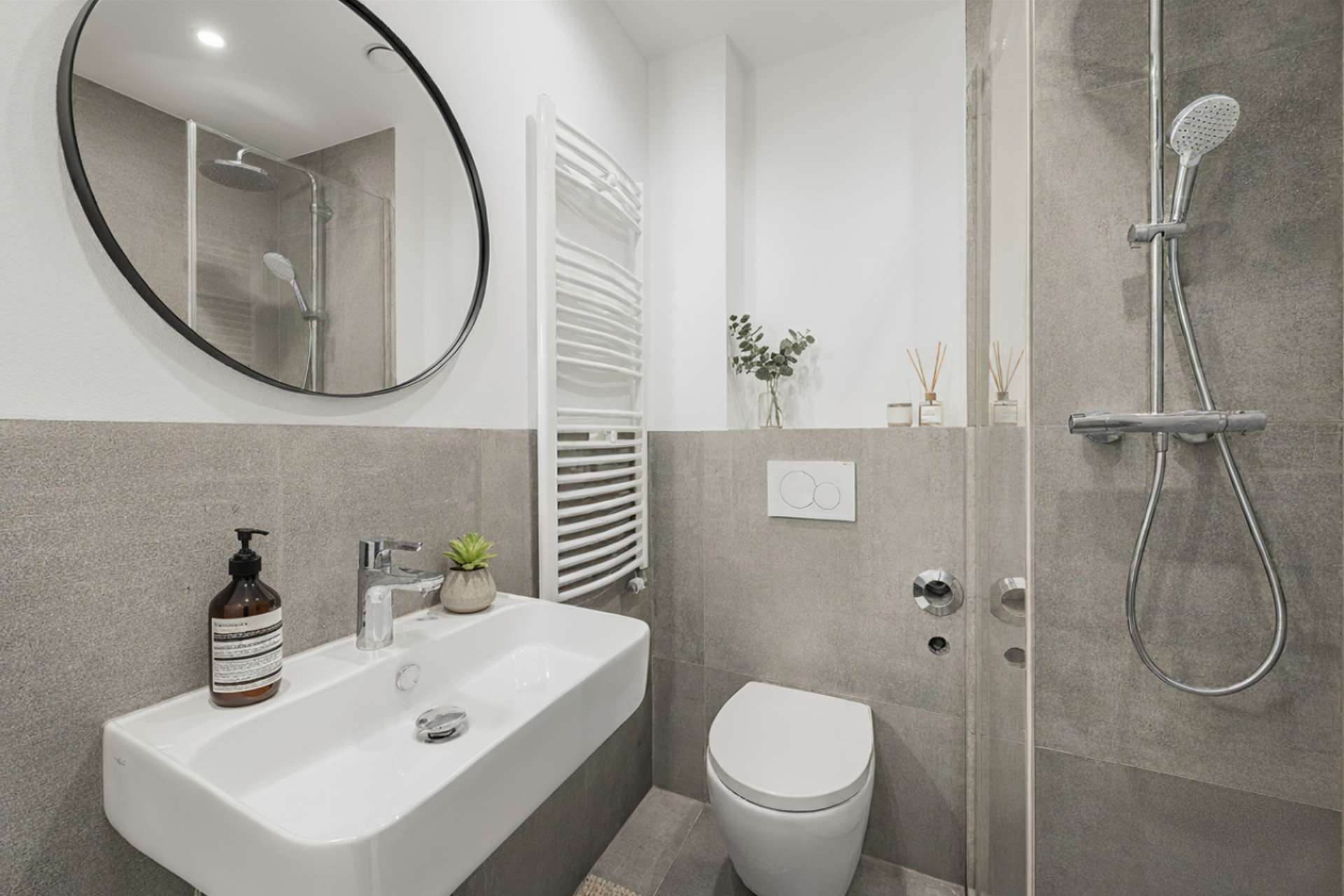 Badezimmer (Beispiel Ausstattung)