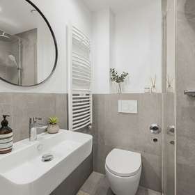 Badezimmer (Beispiel Ausstattung)