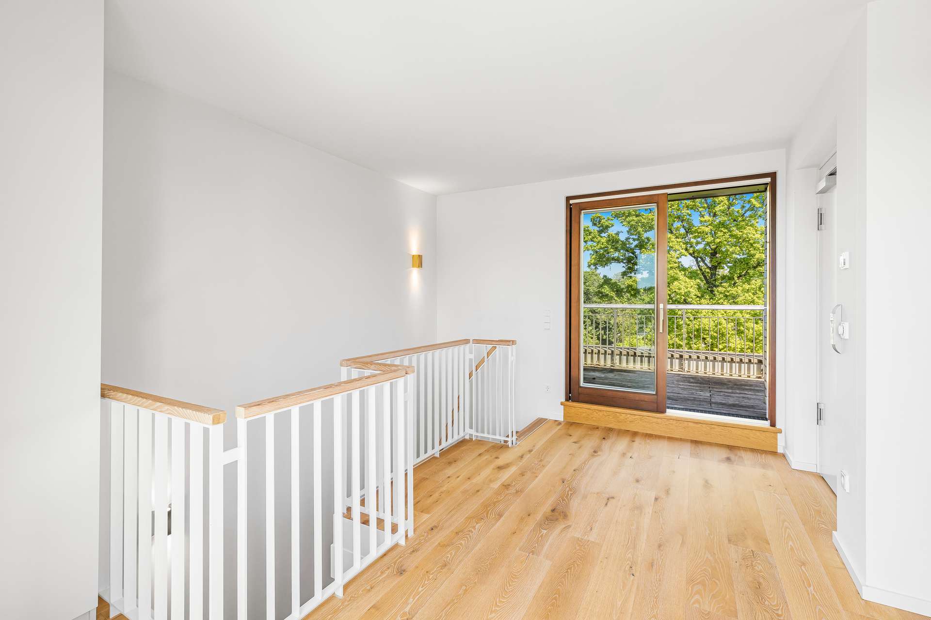 Aufgang Dachgeschoss