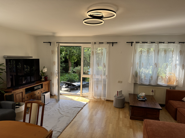 QQI: 2 Zimmer Gartenwohnung - Wohnen im Grünen
