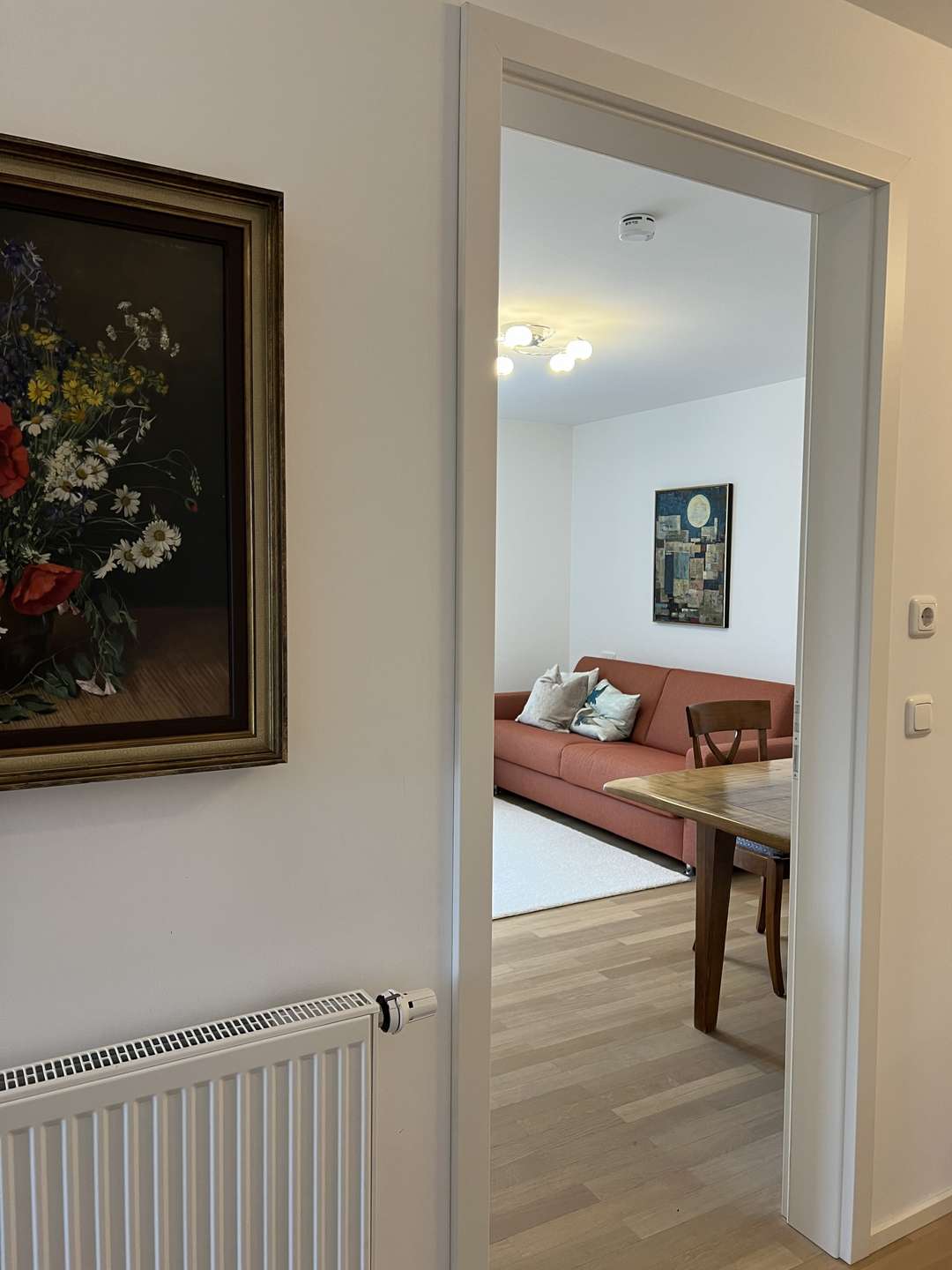 Blick ins Gästezimmer