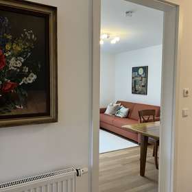 Blick ins Gästezimmer