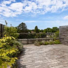Dachterrasse