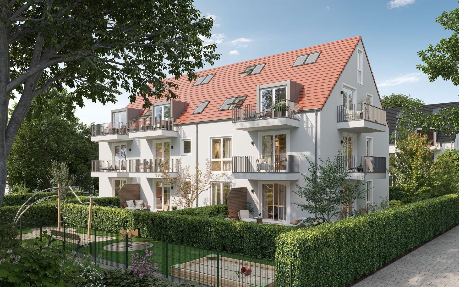 Hausansicht