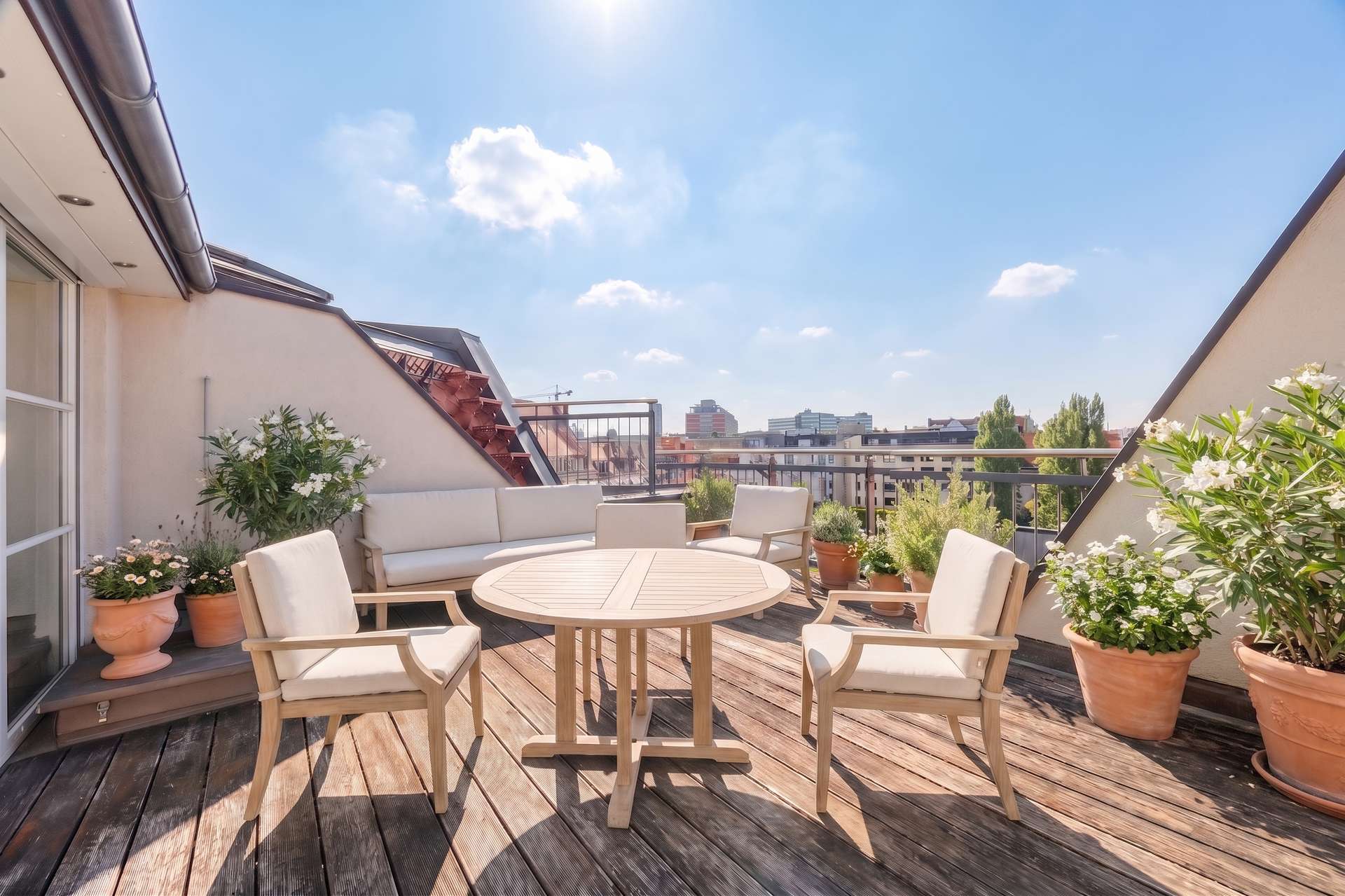 Dachterrasse