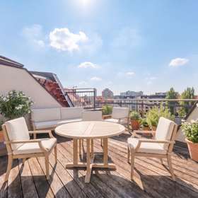 Dachterrasse