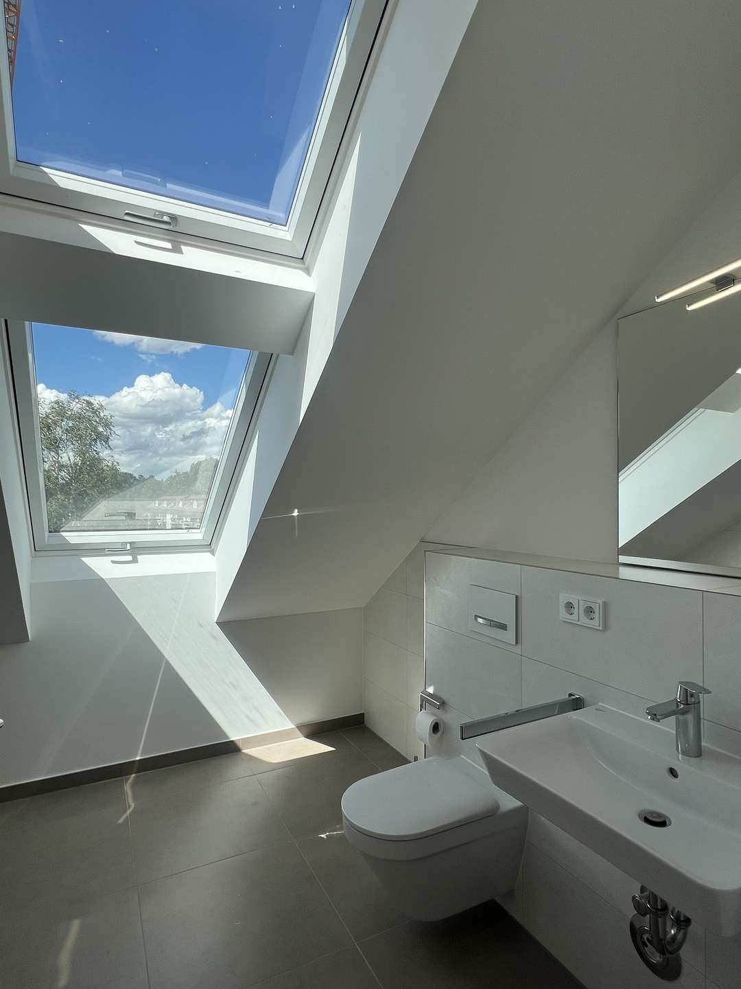 Bad mit Badewanne