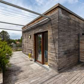 Dachterrasse