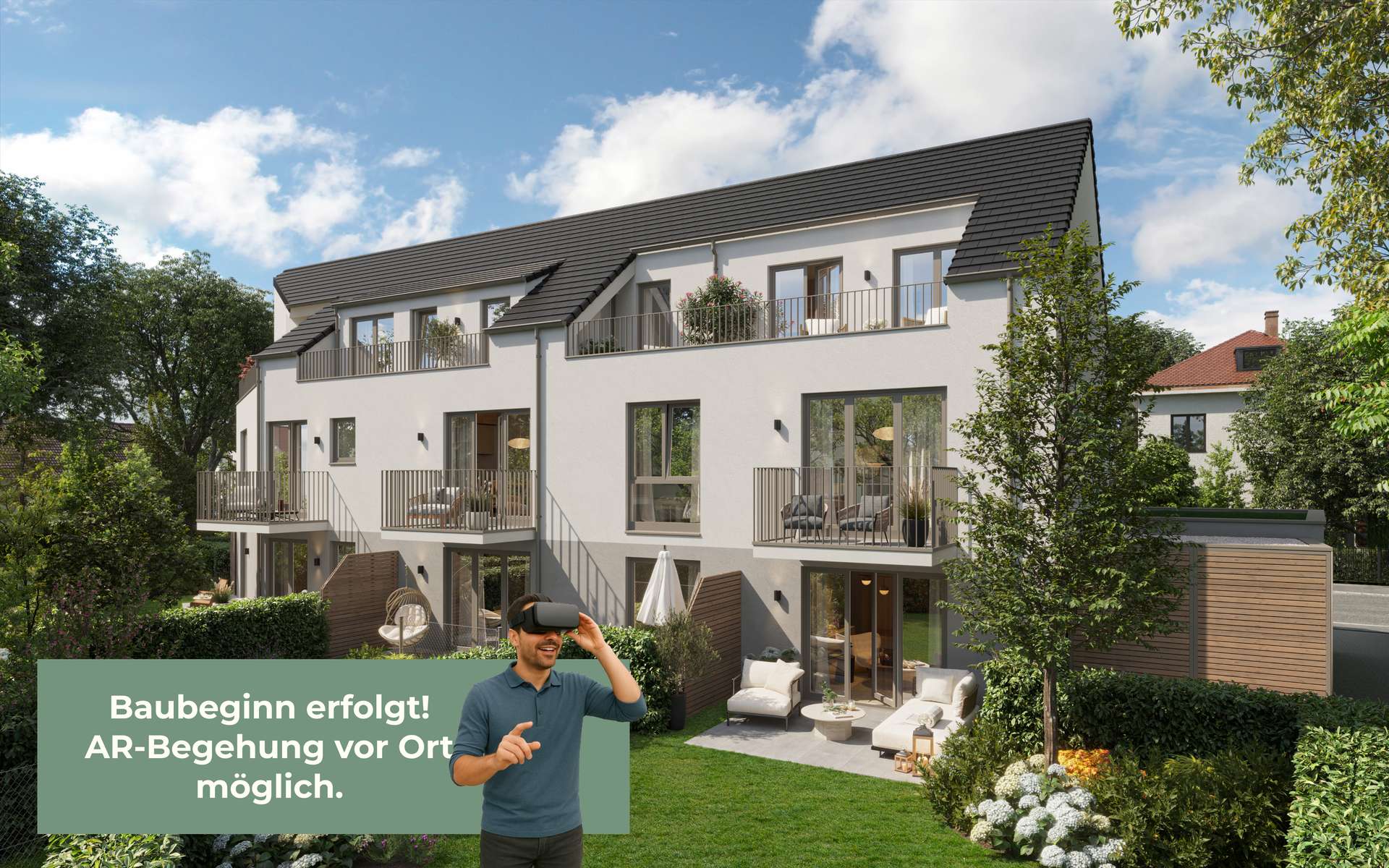 Gartenansicht