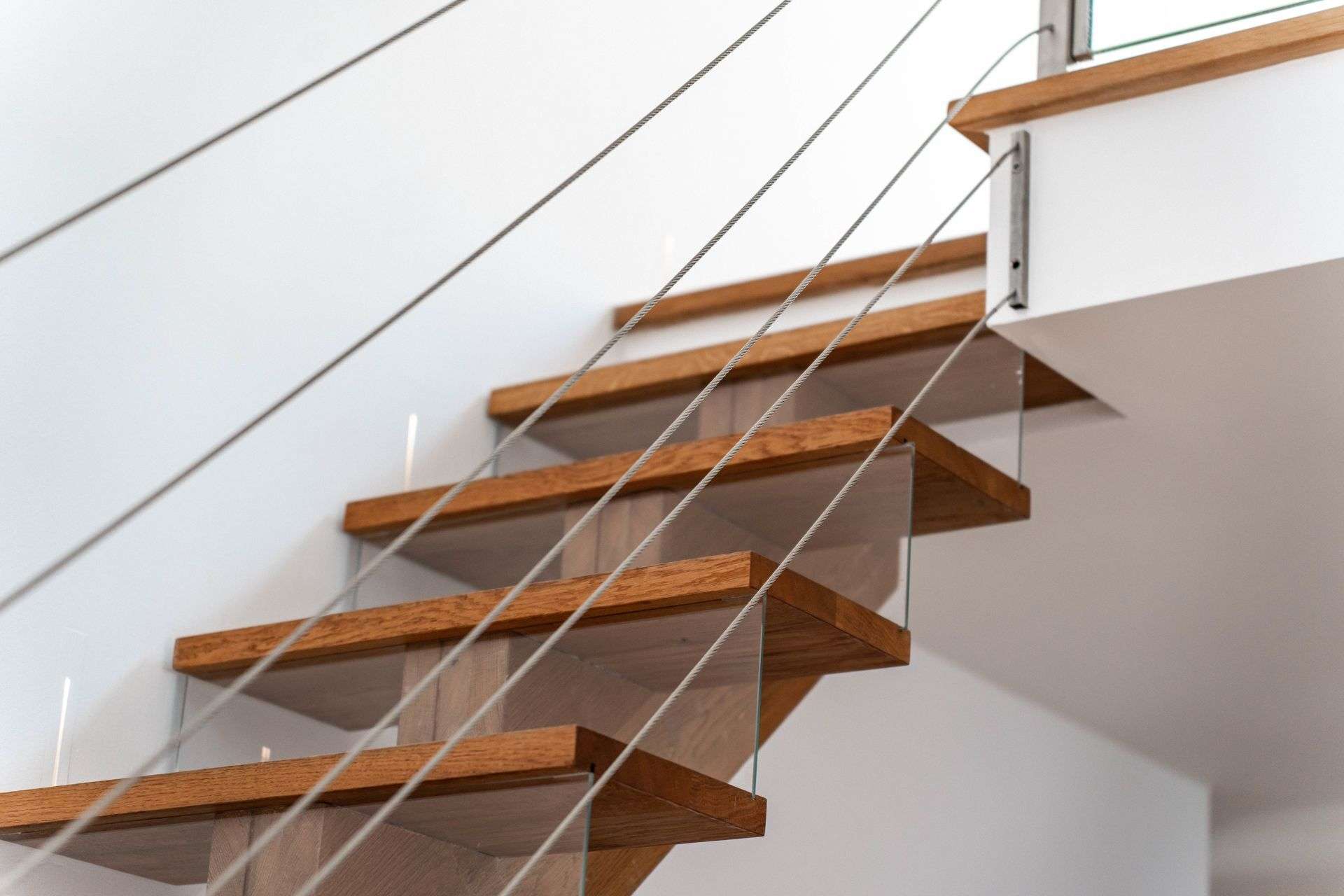 Treppe zur Galerie