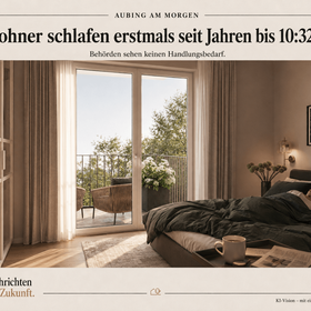Schlafen_Aubing am Sonntag