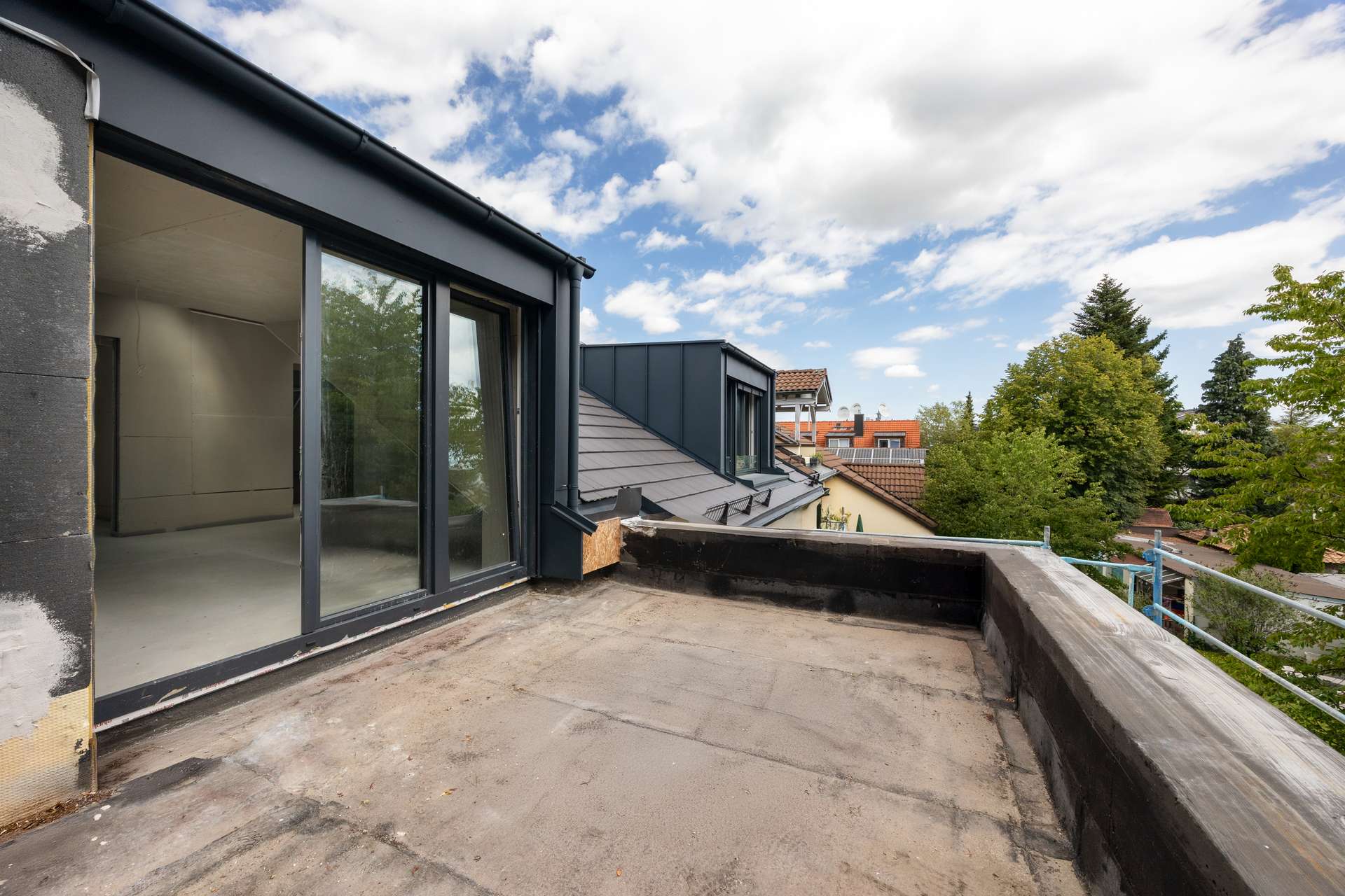 Dachterrasse