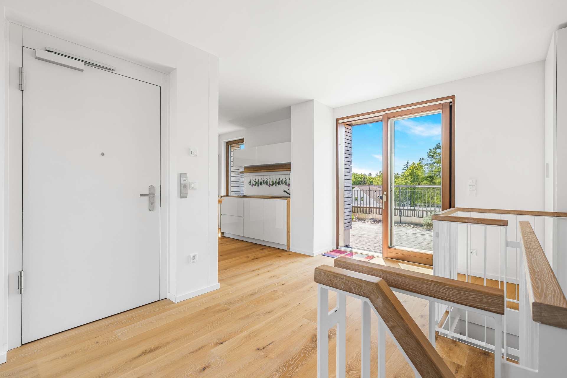 Blick ins Dachgeschoss