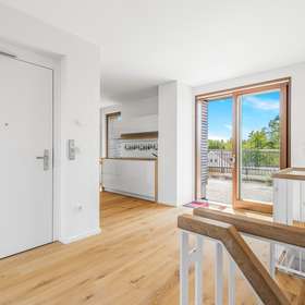 Blick ins Dachgeschoss